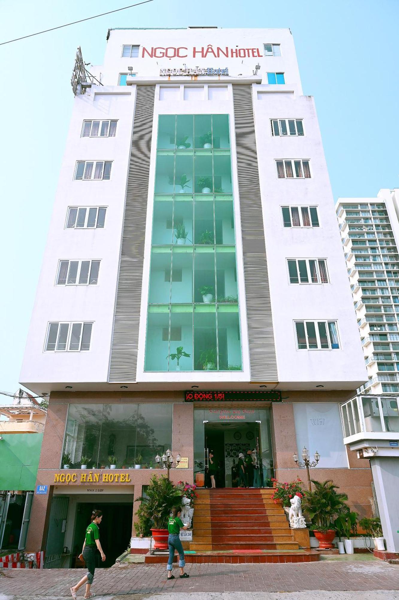 Ngoc Han Hotel By The Moment Вунгтау Экстерьер фото