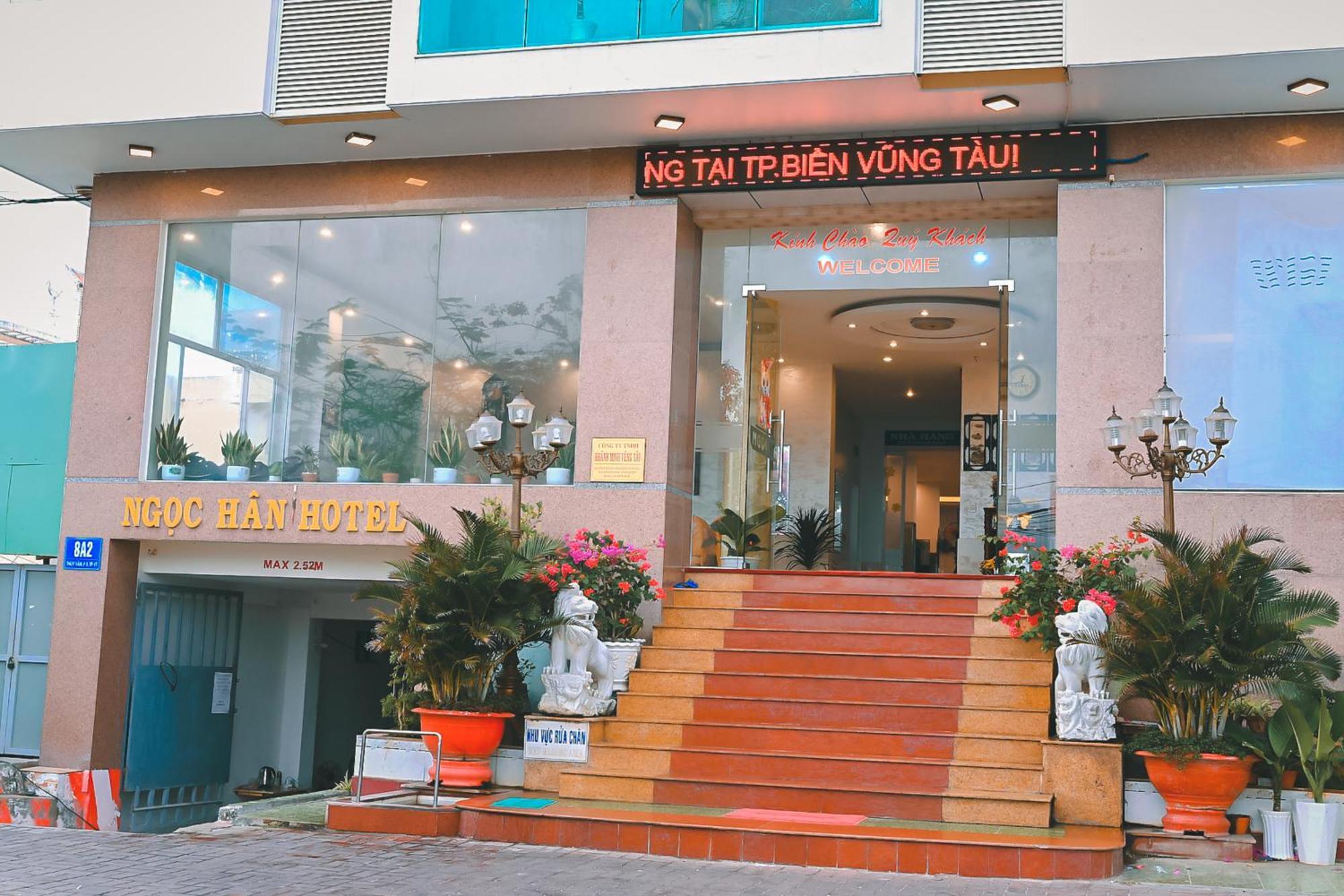 Ngoc Han Hotel By The Moment Вунгтау Экстерьер фото